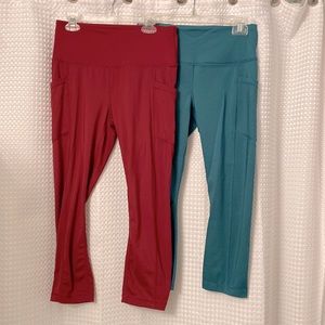 Set of Yogalicious Leggings